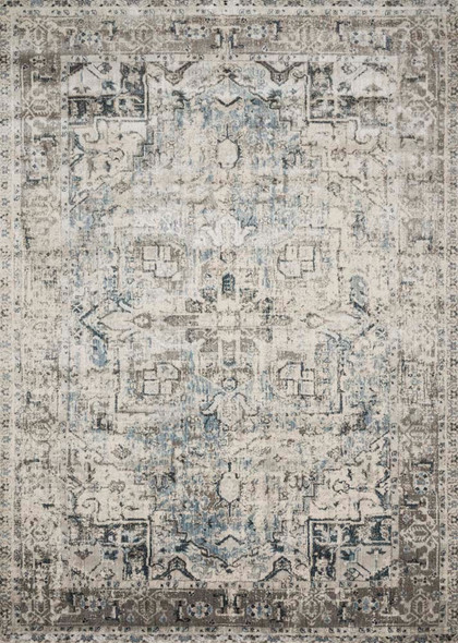 Loloi Anastasia AF-20 Blue Slate Rug