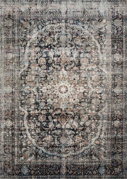 Loloi Anastasia AF-24 Charcoal Sunset Rug
