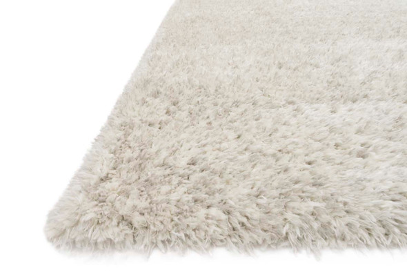 Loloi Kayla Shag KAY-01 Lt Grey Rug