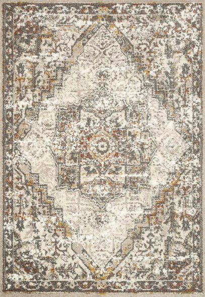 Loloi Landscape LAN-01 Sand Graphite Rug