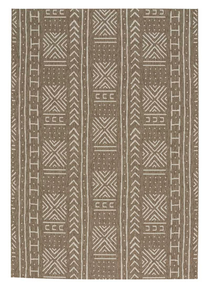 Capel Genevieve Gorder Elsinore Mali Cloth 4722 675 Wheat Rug