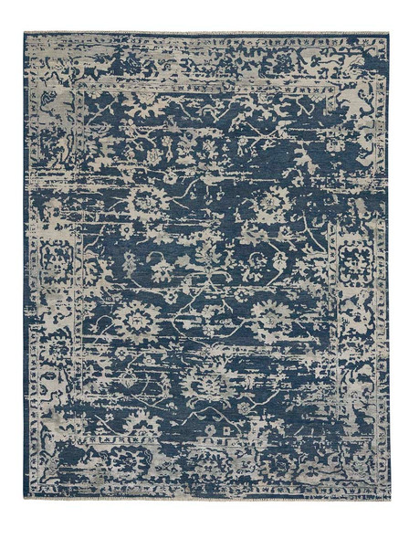 Capel Jain 1201 440 Blue Rug