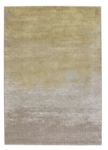 Capel Mason Diamond 2572 130 Citrine Rug