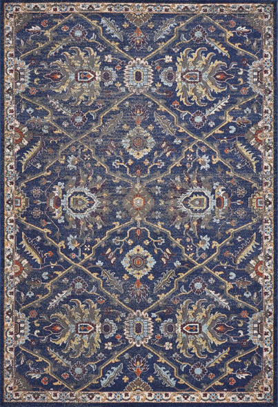 Kas Corsica 7859 Royal Blue Courtyard Rug