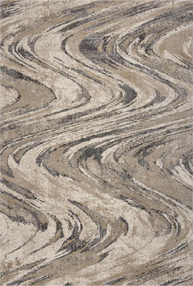 Kas Hue 4752 Natural Groove Rug