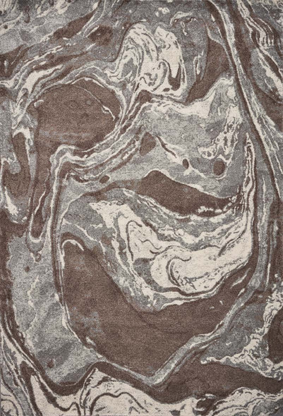 Kas Illusions 6217 Mocha Flow Rug