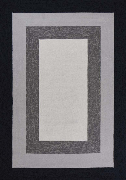 Kas Libby Langdon Hamptons 5228 Charcoal Highview Rug