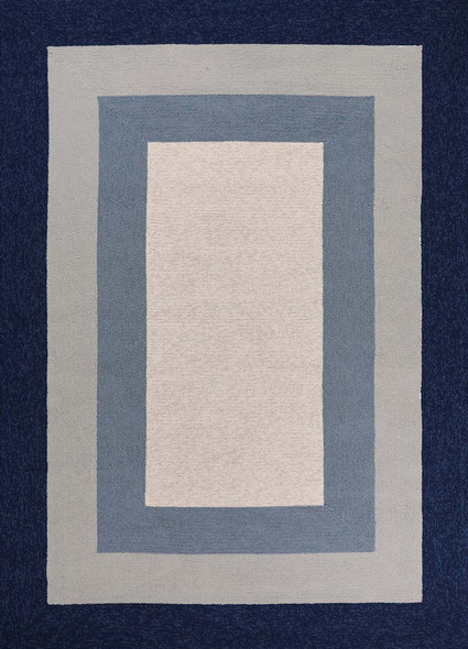 Kas Libby Langdon Hamptons 5229 Slate Navy Highview Rug