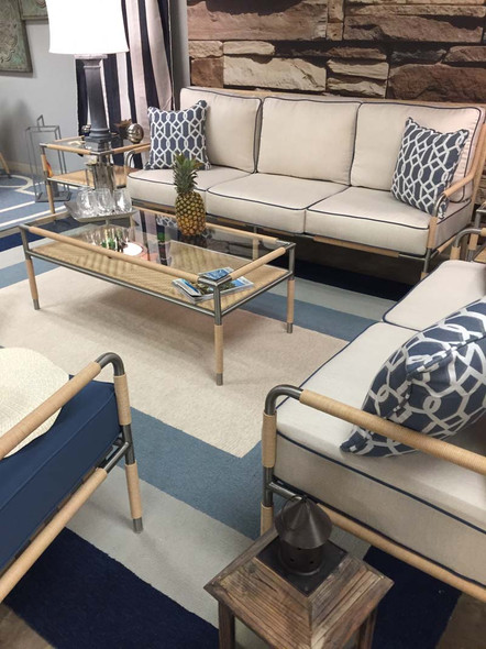 Kas Libby Langdon Hamptons 5229 Slate Navy Highview Rug