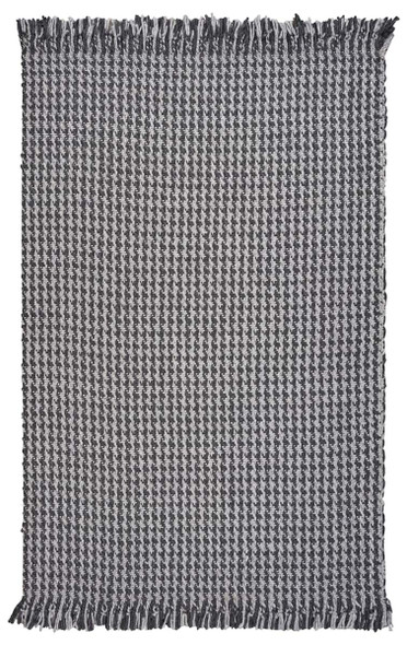 Kas Maui 1341 Grey Houndstooth Rug