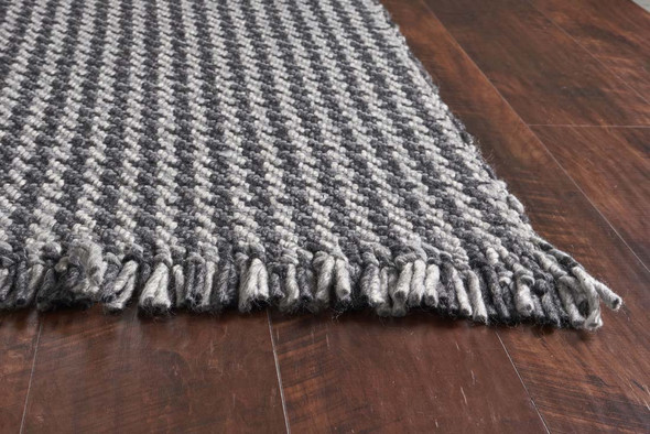 Kas Maui 1341 Grey Houndstooth Rug