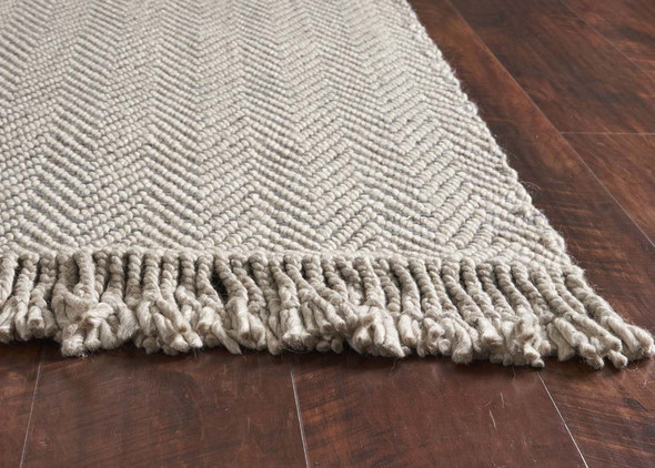 Kas Maui 1343 Oatmeal Herringbone Rug