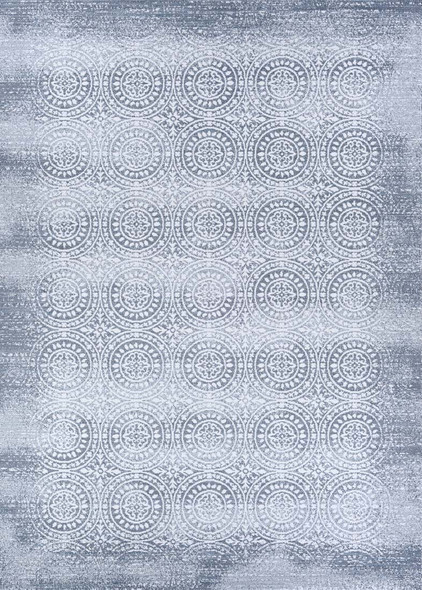 Couristan Marina Unison 1267 0525 Slate Blue Pearl Rug