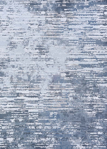Couristan Serenity Cryptic 5145 0515 Grey Opal Rug