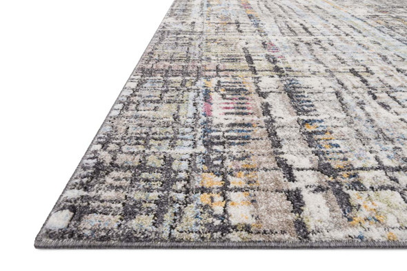 Loloi Medusa MED-08 Charcoal Multi Rug