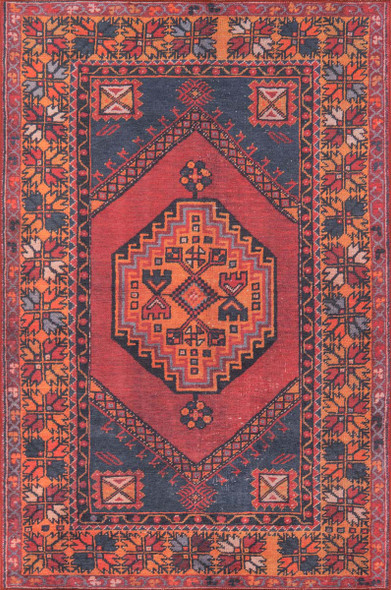 Momeni Afshar AFS16 Red Rug