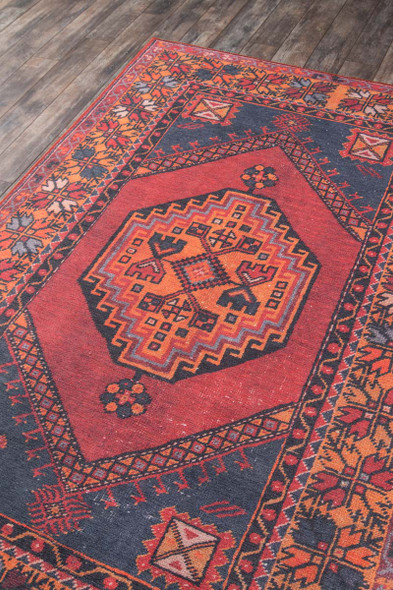 Momeni Afshar AFS16 Red Rug
