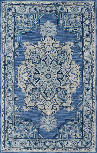 Momeni Ibiza IBI-1 Denim Rug