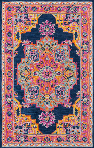 Momeni Ibiza IBI-1 Navy Rug