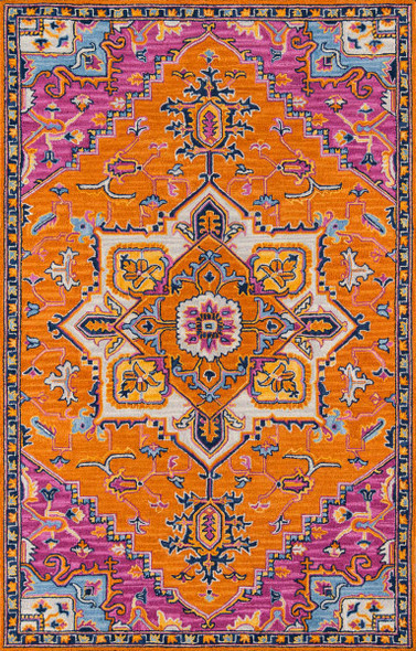 Momeni Ibiza IBI-2 Orange Rug