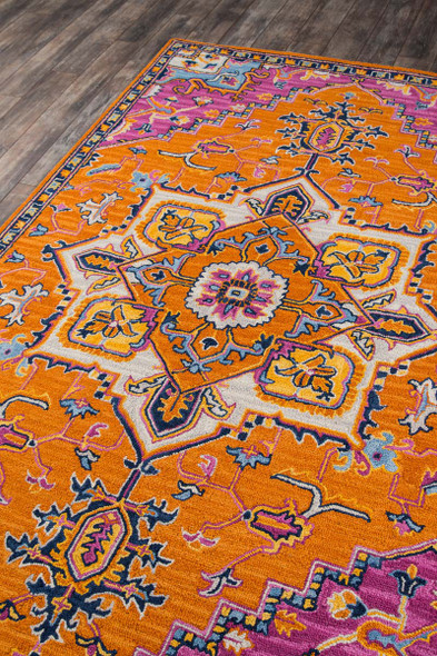 Momeni Ibiza IBI-2 Orange Rug