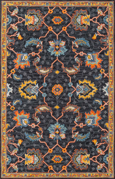 Momeni Ibiza IBI-3 Charcoal Rug