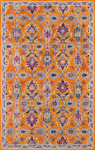 Momeni Ibiza IBI-4 Orange Rug