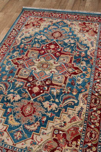 Momeni Lenox LE-01 Blue Rug