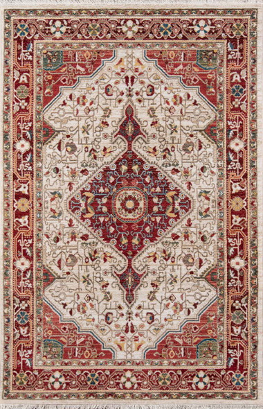 Momeni Lenox LE-02 Red Rug