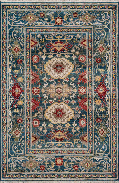 Momeni Lenox LE-03 Blue Rug