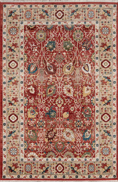 Momeni Lenox LE-04 Red Rug