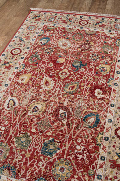 Momeni Lenox LE-04 Red Rug