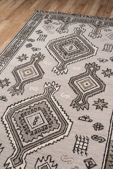 Momeni Tahoe TA-03 Grey Rug
