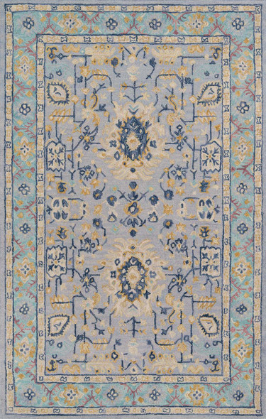 Momeni Tangier TAN30 Blue Rug