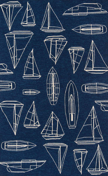 Momeni Veranda VR-70 Navy Rug