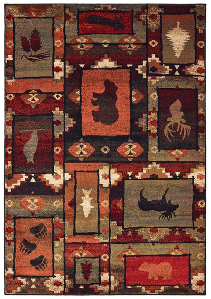 Oriental Weavers Woodlands 9601d Rug