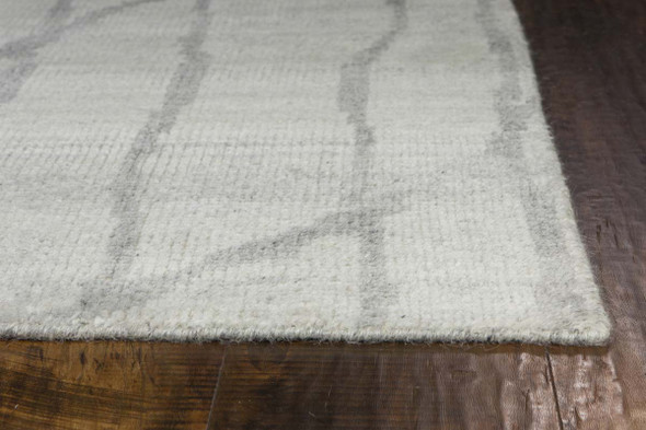 Kas Journey 4100 Ivory Grey Illusions Rug