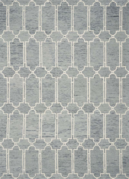 Kas Gramercy 1631 Slate Blue Carmen Rug