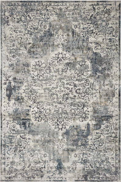 Kas Montreal 4765 Ivory Teal Bentley Rug
