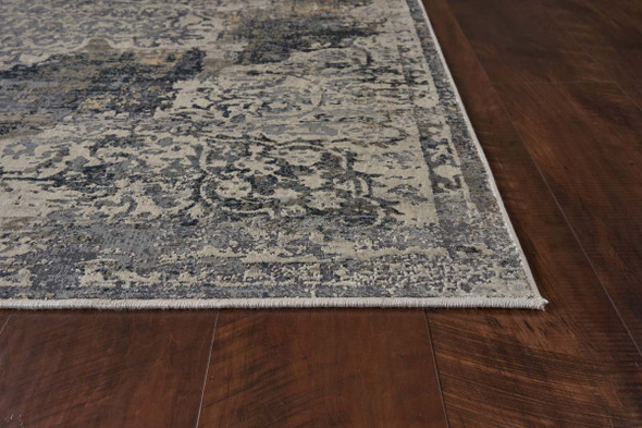 Kas Montreal 4765 Ivory Teal Bentley Rug