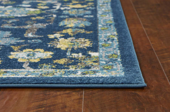 Kas Skyline 6415 Teal Mackenzie Rug