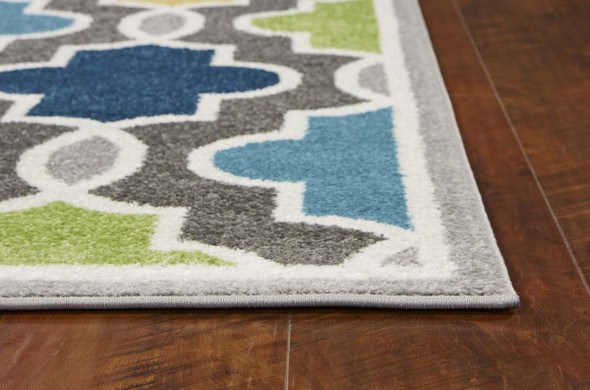 Kas Skyline 6418 Grey Hampton Rug