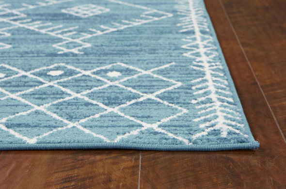 Kas Skyline 6423 Ocean Blue Escape Rug