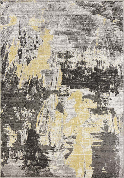 Kas Skyline 6424 Grey Watercolors Rug