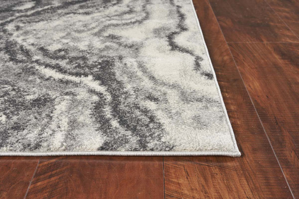 Kas Watercolors 6235 Ivory Grey Landscape Rug