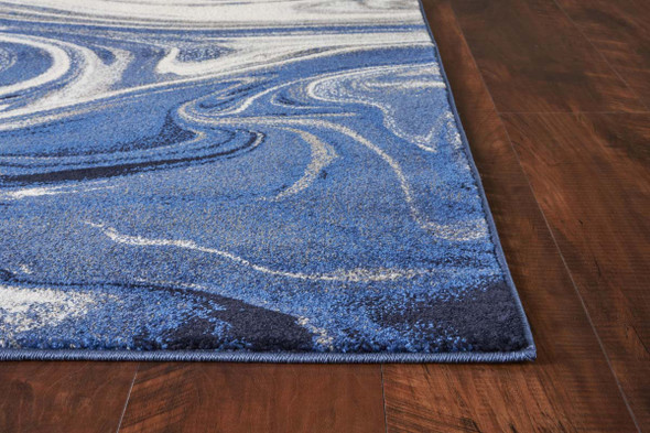 Kas Watercolors 6236 Blue Palette Rug