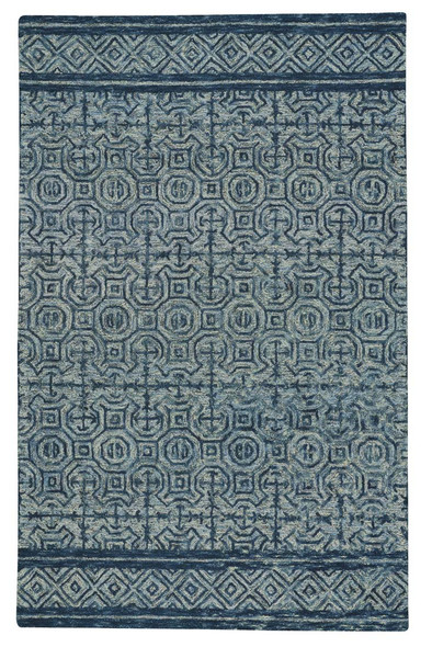 Capel Shakta Tanda 2556-450 Denim Rug
