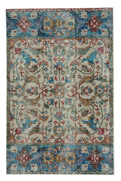 Capel Benz Manisa 3824-610 Medium Blue Rug
