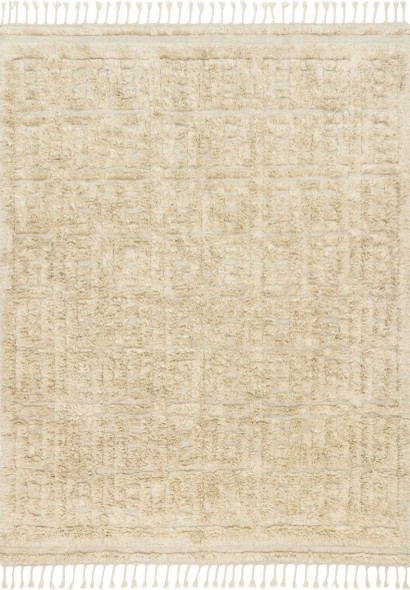 Loloi Hygge YG-04 Oatmeal Sand Rug