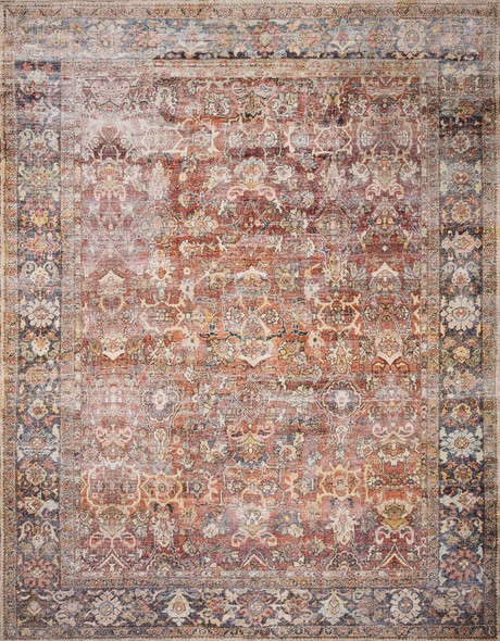 Loloi Layla LAY-02 Spice Marine Rug